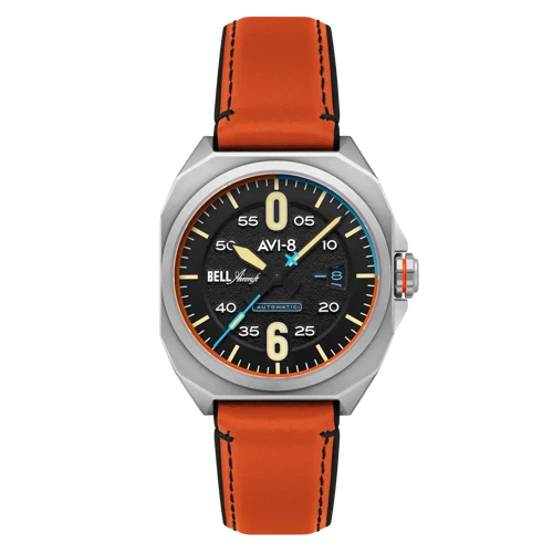 AVI-8 BELL X-1 Machbuster AV-4115-01 Otomatik Erkek Kol Saati