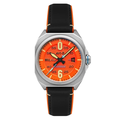 AVI-8 BELL X-1 Machbuster AV-4115-02 Otomatik Erkek Kol Saati