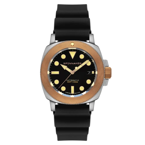 Hull SP-5145-03 Titanium Bronze Lapidary Limited Edition Otomatik Erkek Kol Saati