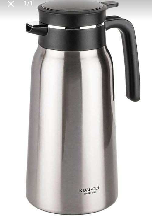 Okadı Paslanmaz Çelik Isı Göstergeli Çay Termosu 1.9 lt