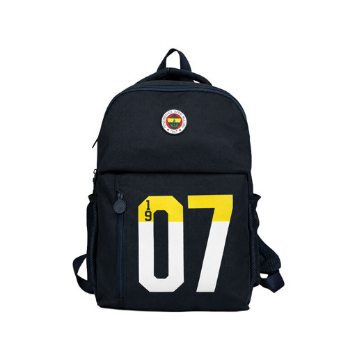 1907 Baskı Detaylı Sırt Çantası 26704