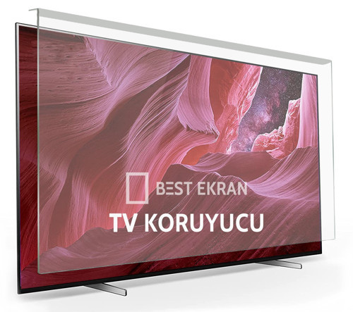 Next YE-55SPCG8-4K Tv Ekran Koruyucu - Next 55" inç 140 Ekran QLED uyumlu Koruyucu