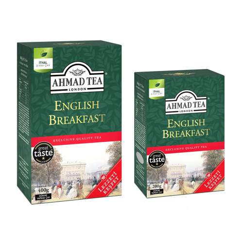 Avantaj Paketi 2’li Dökme Çay (English Brekfast 400 Gr+English Brekfast 200’lü Dökme Çay)