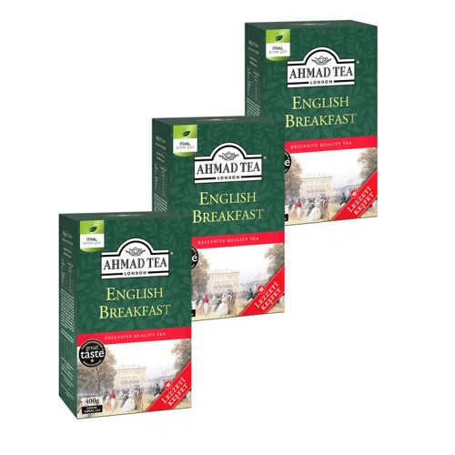 English Breakfast 3X400 Gr Dökme Çay