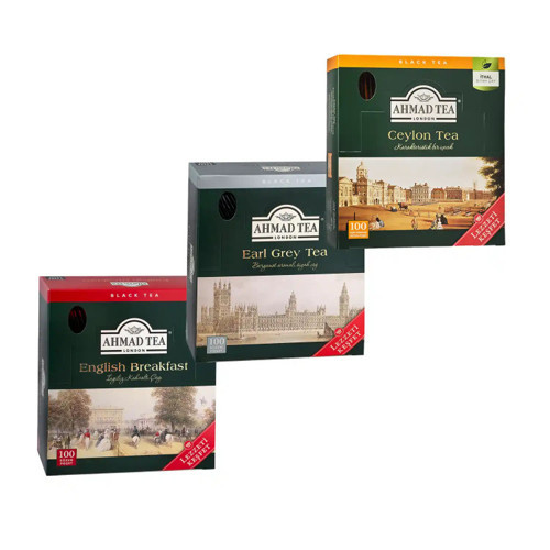 Avantaj Paketi 3’lü (Earl Grey + English Breakfast + Ceylon 100’lü Poşet Çay)