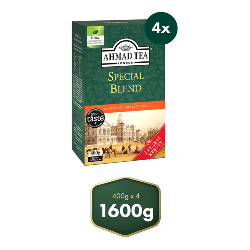 Special Blend Dökme Siyah Çay 4’lü Avantaj Paket 1.6 KG (4 x 400 Gr)