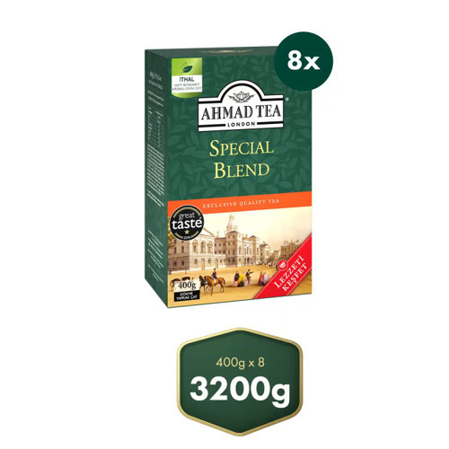 Special Blend Dökme Siyah Çay 8’li Avantaj Paket 3.2 KG (8 x 400 Gr)