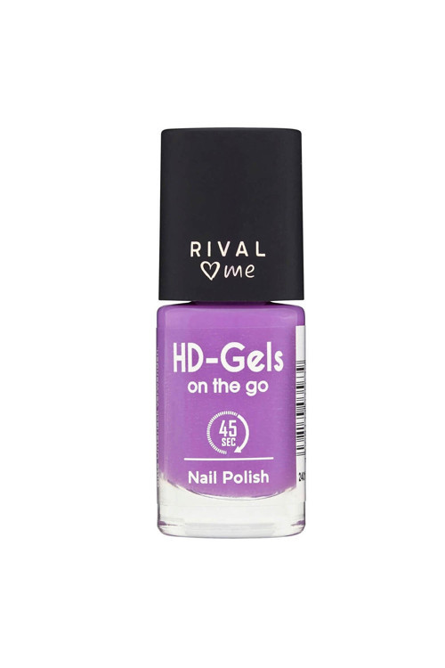 Hd-Gels Oje No.37 Violet Whisper Jel Efekt 9 ml