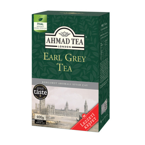 EARL GREY 400 GR DÖKME ÇAY