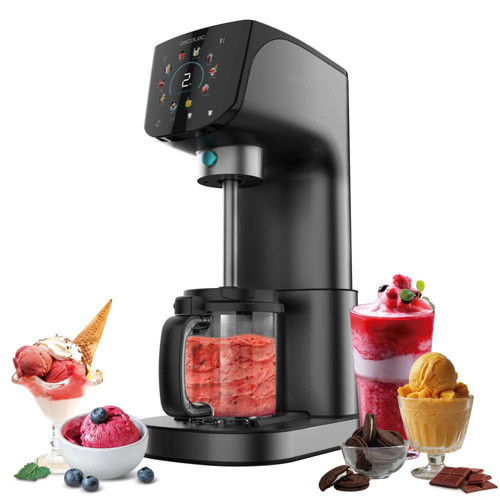 Gelatec 2100 Çok Fonksiyonlu Dondurma Yapma Makinesi