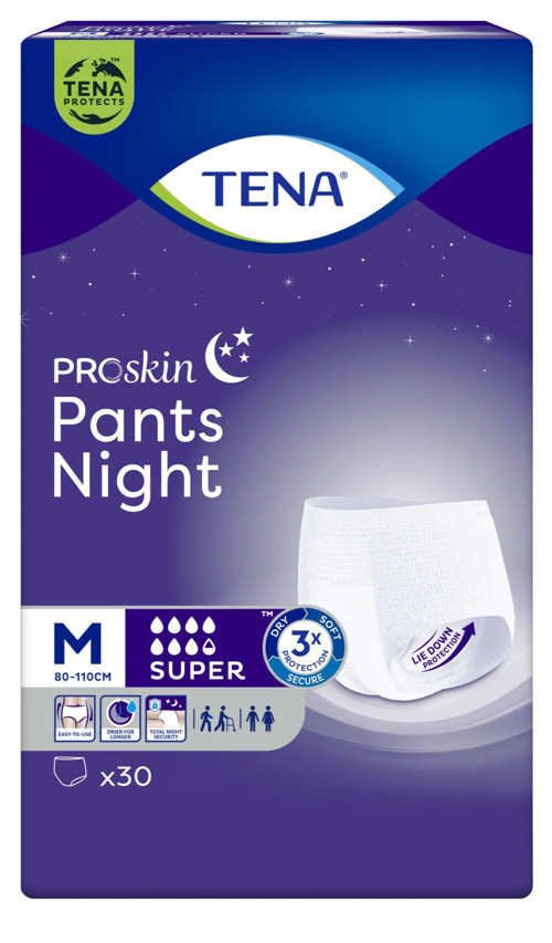 7,5 DAMLA PANTS NIGHT SUPER MEDIUM 30