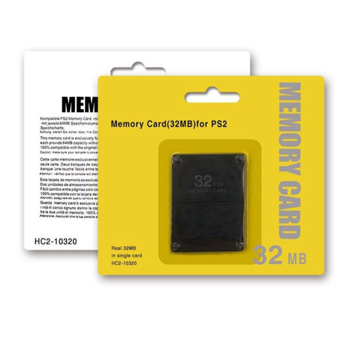 Playstation 2 Memory Card 32MB PS2 Hafıza Kartı PS2 Memory Card