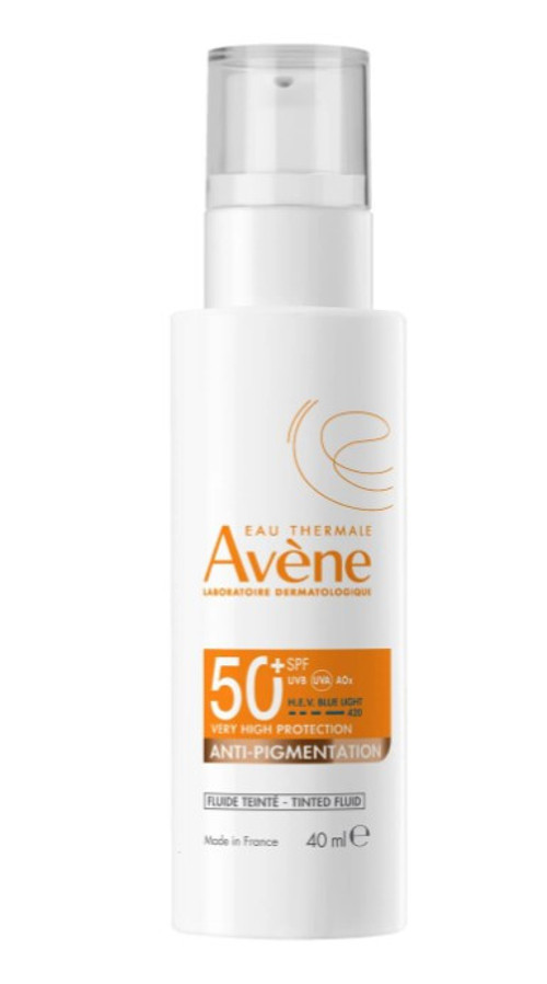 Azelaik Asit İçeren SPF 50+ Leke Karşıtı Renkli Güneş Kremi 40 ml