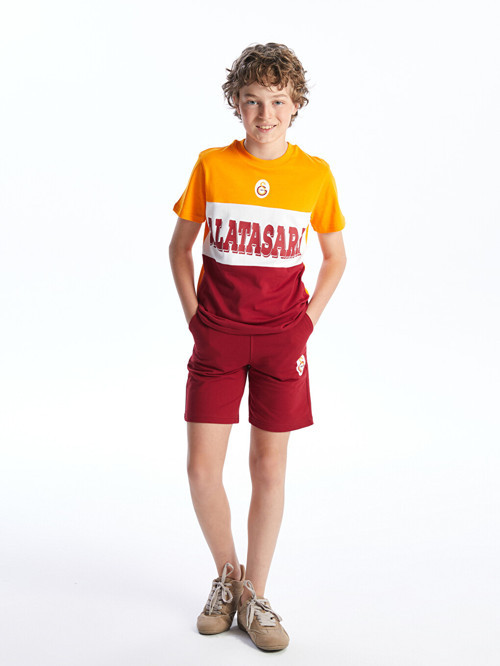 Kids Kırmızı Şort