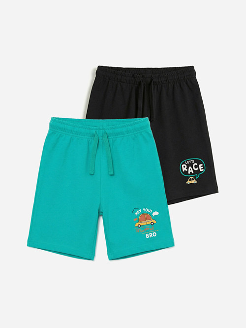 LC WAIKIKI Siyah Şort
