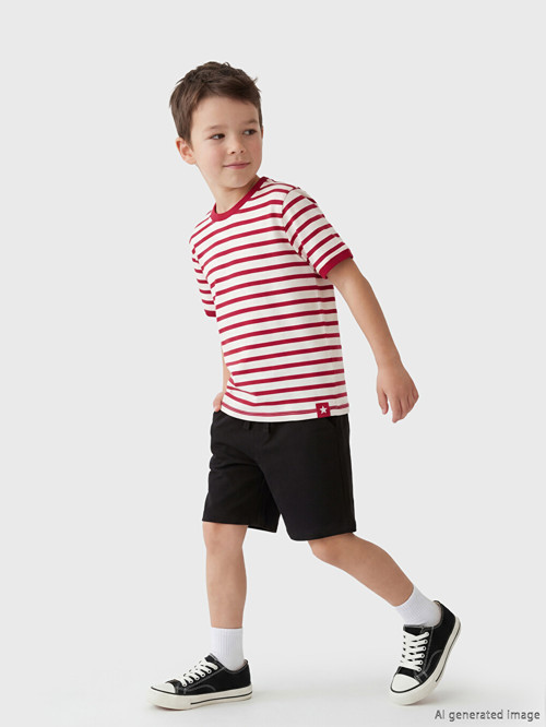 Kids Siyah Şort