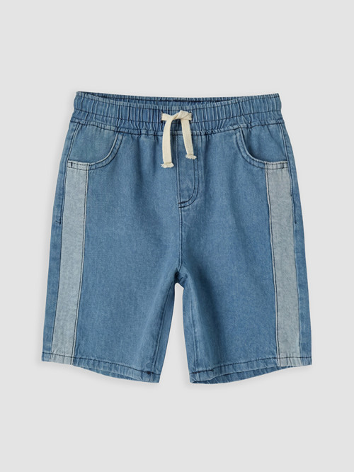 Kids İndigo Şort