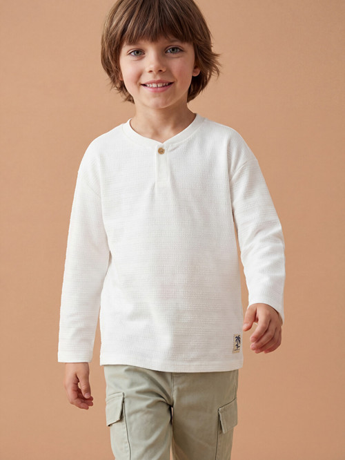 Kids Ekru Tişört