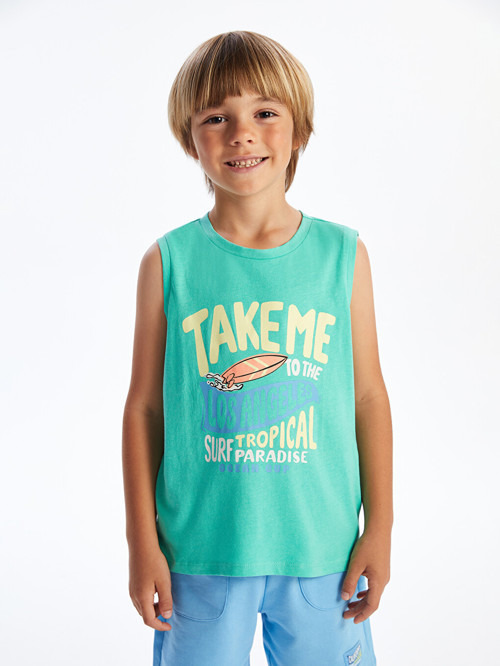 Kids Yeşil Tişört