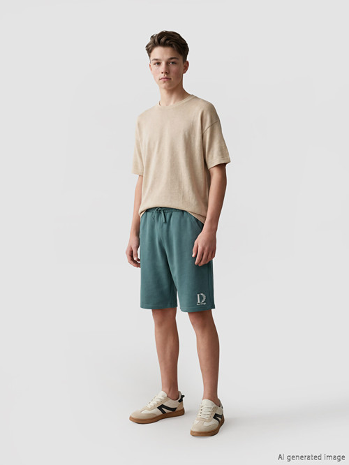 Kids Yeşil Şort