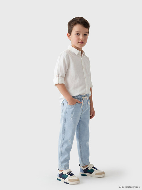 Kids İndigo Jean