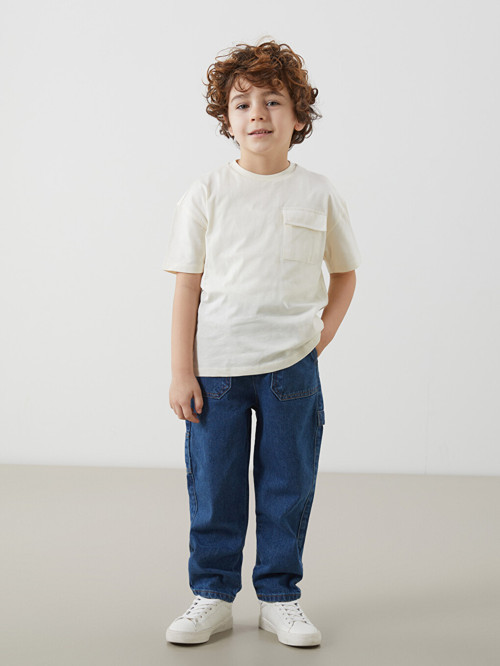 Kids İndigo Jean