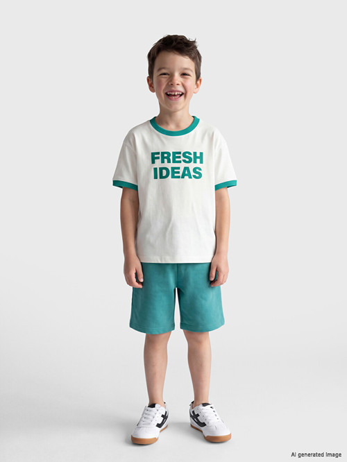 Kids Yeşil Şort