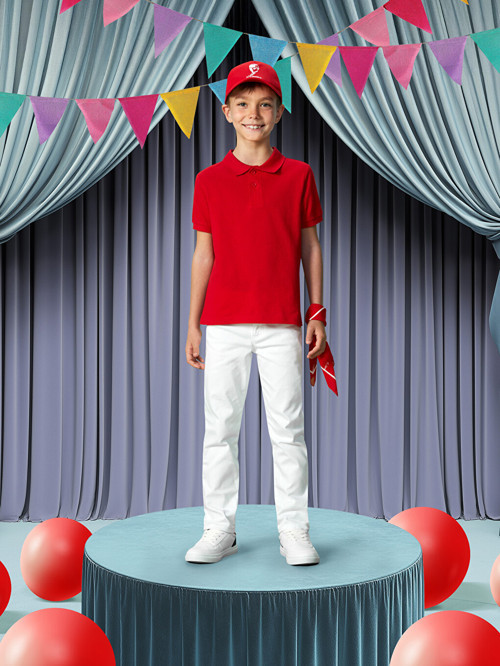 Kids Kırmızı Tişört