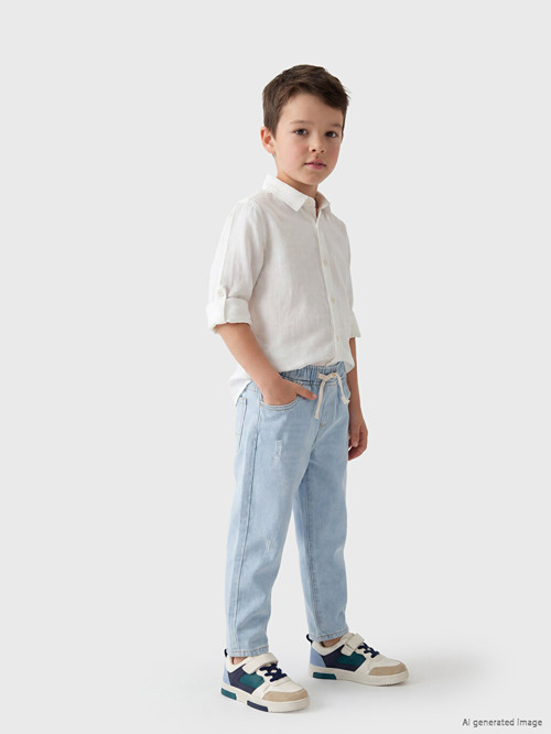 Kids İndigo Jean