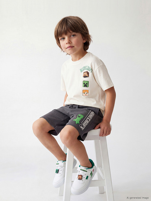 LCW Kids Gri Şort