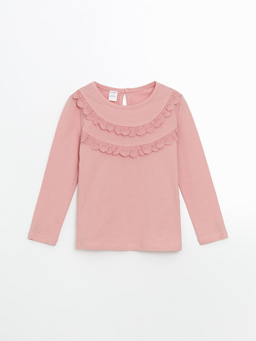 Kids Pembe Tişört