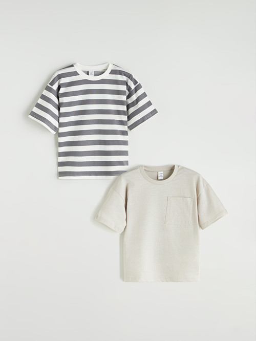 Kids Gri Tişört