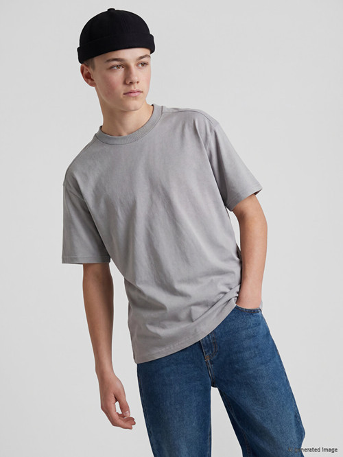 Kids Gri Tişört