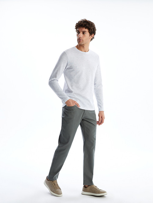 Classic Gri Pantolon