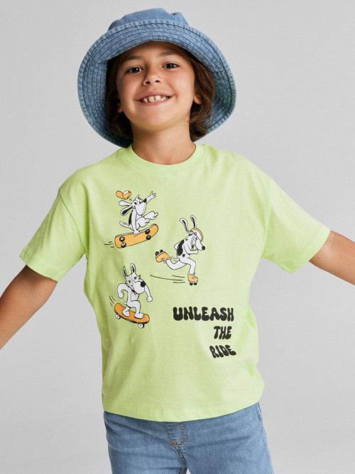 Kids Yeşil Tişört