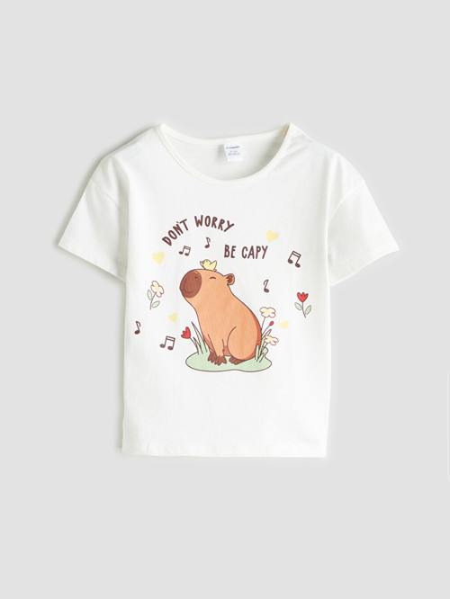 Kids Beyaz Tişört