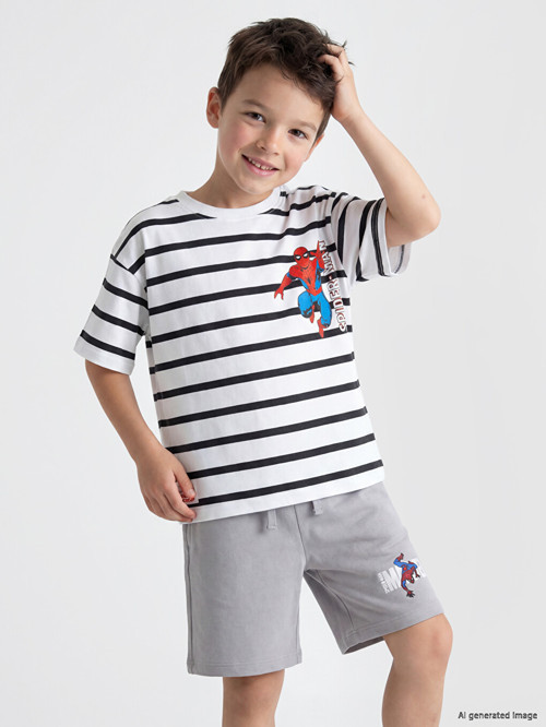 Kids Beyaz Tişört