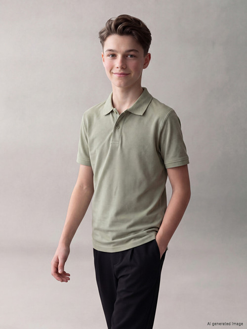 Kids Yeşil Tişört