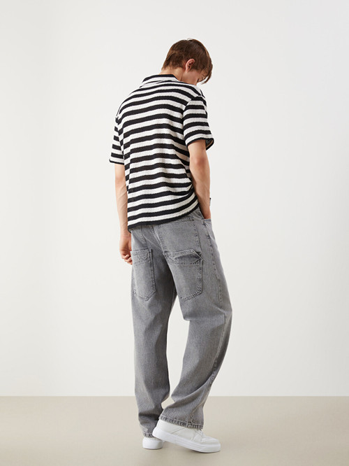 Jeans Gri Jean