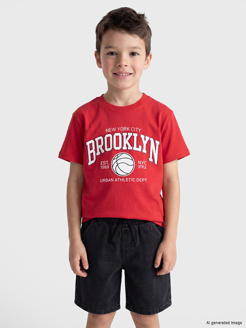 Kids Kırmızı Tişört