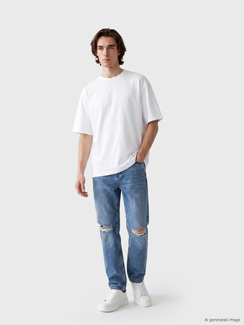 Jeans İndigo Jean
