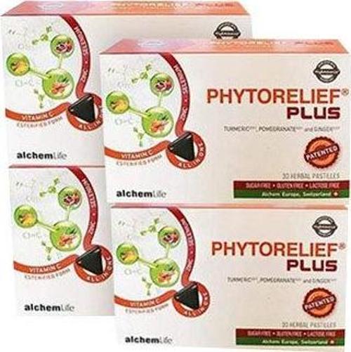 Phytorelief Plus 30 Pastil 4'lü Paket