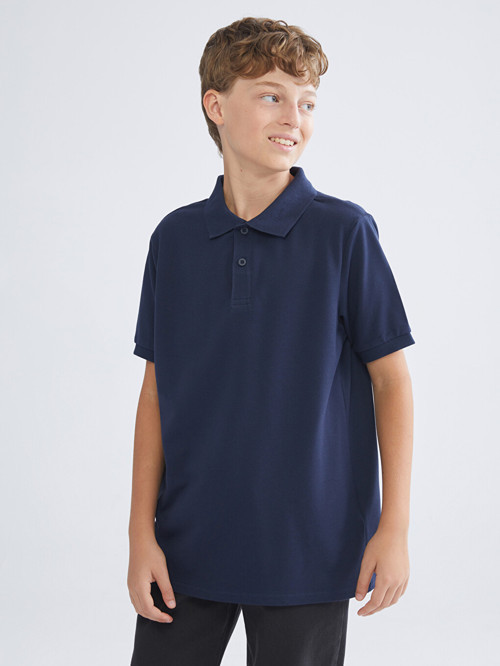 Kids Lacivert Tişört