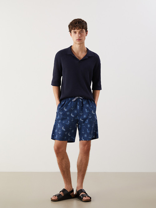 SWIMWEAR Lacivert Şort