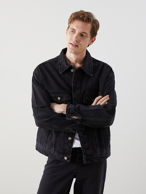 Jeans Siyah Ceket