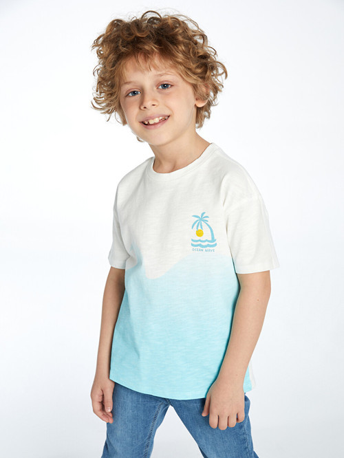 Kids Ekru Tişört
