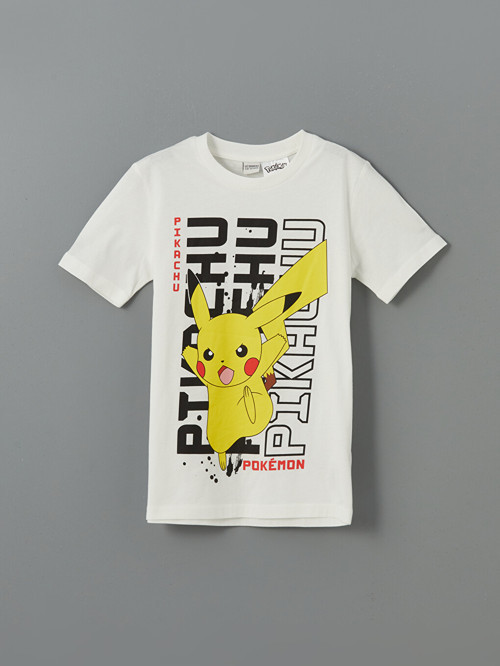 Kids Ekru Tişört