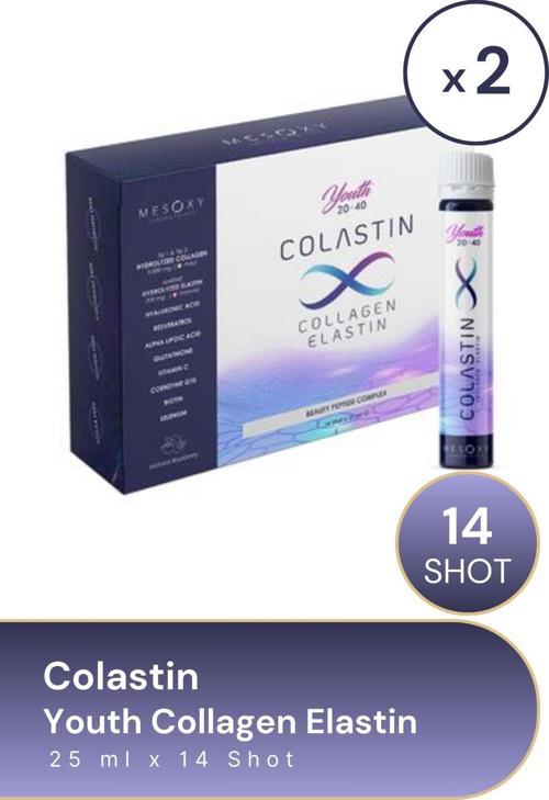 Youth Collagen Elastin 25 ml x 14 Shot-2 Adet