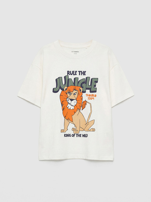Kids Beyaz Tişört