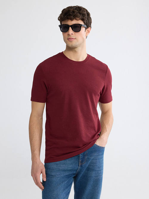 Classic Bordo Tişört